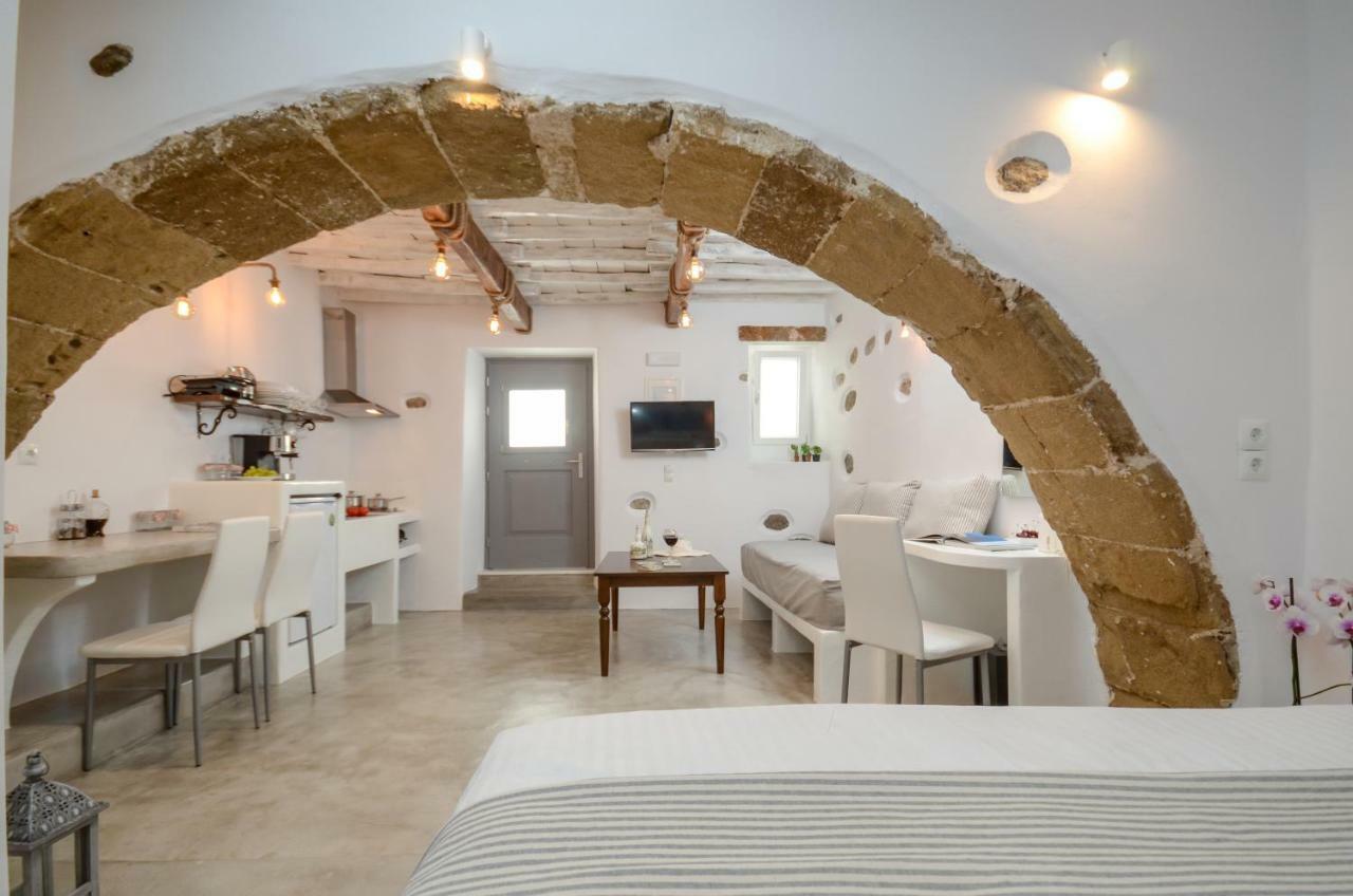 Venetian Suites Naxos City 外观 照片